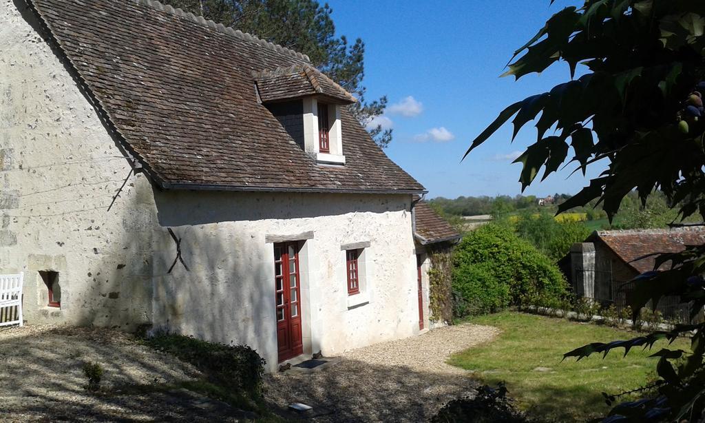 Gite De Serre Le Grand-Pressigny Kültér fotó